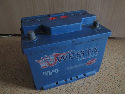 Лот: 15893736. Фото: 1. Аккумулятор б/у Westa 12В, 65Ач. Аккумуляторы