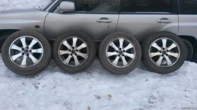 Лот: 8839693. Фото: 1. колеса на 15. Шины на дисках