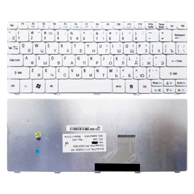 Лот: 11564995. Фото: 1. Клавиатура для ноутбука Acer One... Клавиатуры для ноутбуков
