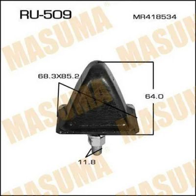 Лот: 18592213. Фото: 1. Сайлентблок masuma pajero v64w... Ходовая, подвеска, рулевое управление