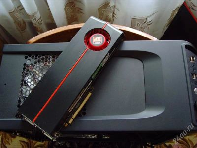 Лот: 822945. Фото: 1. ATI Radeon HD 5970. Видеокарты