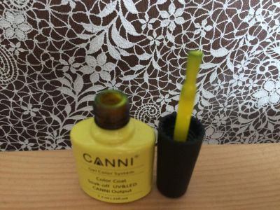 Лот: 10203260. Фото: 1. Гель-лак Canni 140. Лак для ногтей