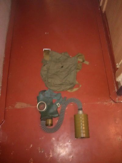 Лот: 6312889. Фото: 1. гражданский противогаз ГП-4у. Противогазы, респираторы