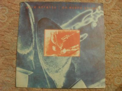 Лот: 16674678. Фото: 1. винил пластинка Dire Straits -... Аудиозаписи