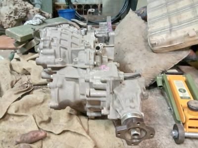 Лот: 25317559. Фото: 1. Коробка cvt на Nissan x-trail... Трансмиссия
