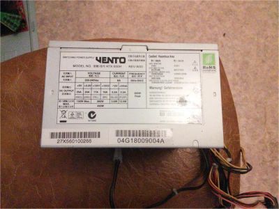 Лот: 6860388. Фото: 1. Блок питания ASUS Vento ATX-500H. Корпуса, блоки питания