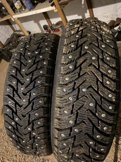 Лот: 19583834. Фото: 1. nokian hakkapeliitta 8 155/65... Шины
