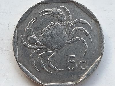 Лот: 25662388. Фото: 1. Монета Мальты 5 центов, 1991. Европа