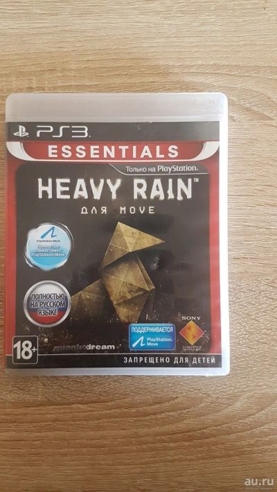 Лот: 13751301. Фото: 1. Heavy Rain PS3. Игры для консолей