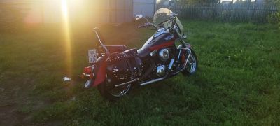 Лот: 25578609. Фото: 1. Kawasaki vn 1500 classic. Мотоциклы