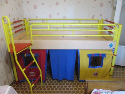 Лот: 5559404. Фото: 1. Кровать детская cilek playful... Детские кровати и кроватки