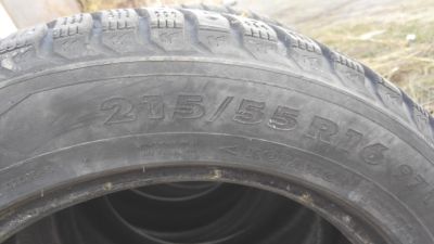 Лот: 12520020. Фото: 1. Nokian Hakkapeliitta 5 215/55... Шины