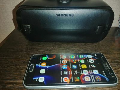 Лот: 19813558. Фото: 1. Samsung galaxy s6 + VR очки. Защитные стёкла, защитные плёнки