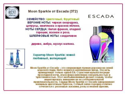 Лот: 5478913. Фото: 1. Moon Sparkle от Escada 100 ml. Женская парфюмерия