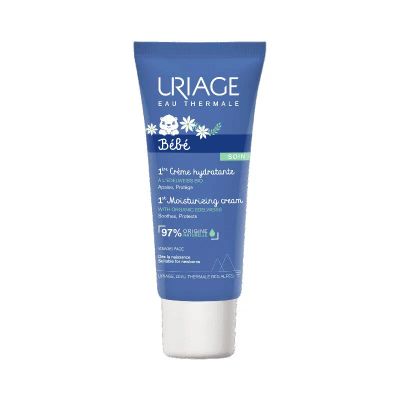Лот: 23723544. Фото: 1. Uriage Bebe Первый крем для лица... Лекарства