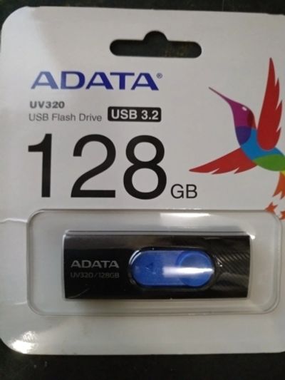 Лот: 17038319. Фото: 1. USB-флешка A-Data UV320 !128 ГБ... USB-флеш карты