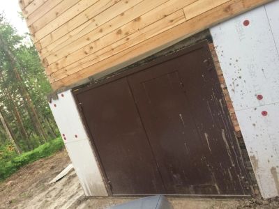 Лот: 9849072. Фото: 1. Ворота гаражные под проем 2 на... Ворота, заборы, шлагбаумы