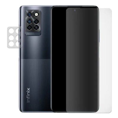 Лот: 24599681. Фото: 1. Защитное стекло Krutoff для INFINIX... Защитные стёкла, защитные плёнки
