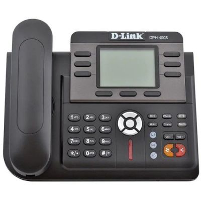 Лот: 5535513. Фото: 1. IP-телефон D-Link DPH-400SE/E... SIP, Видео-телефоны