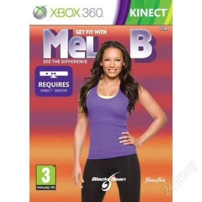 Лот: 1149241. Фото: 1. Get Fit With Mel B. Фитнес. Кинект... Игры для консолей