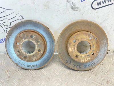 Лот: 25530164. Фото: 1. диски тормозные Honda Civic Ferio... Тормозная система