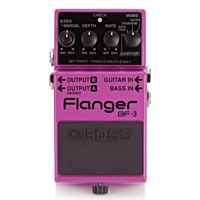 Лот: 15217315. Фото: 1. Педаль Boss BF-3 Flanger. Гитарные эффекты и комбоусилители