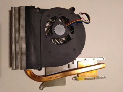 Лот: 17193228. Фото: 1. Охлаждение для ноутбука Asus К50. Системы охлаждения