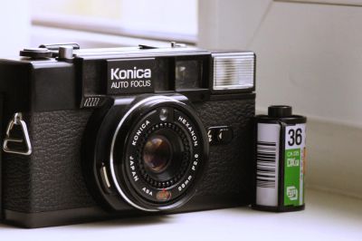 Лот: 4718702. Фото: 1. Konica C35AF2 (628233). Плёночные компактные