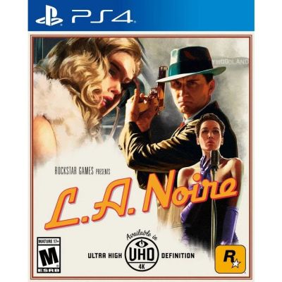 Лот: 14941193. Фото: 1. PS4 L.A.Noire. Игры для консолей