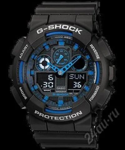 Лот: 5759398. Фото: 1. Часы G-Shock GA-100-1A2 Оригинальные... Оригинальные наручные часы