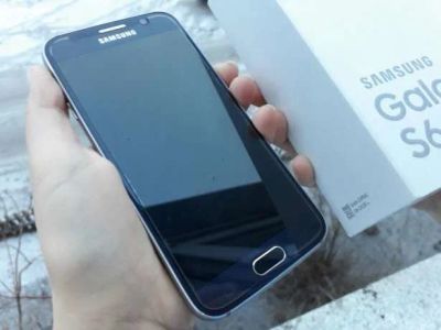 Лот: 11349478. Фото: 1. Samsung Galaxy S6 32гб Обмен!. Смартфоны