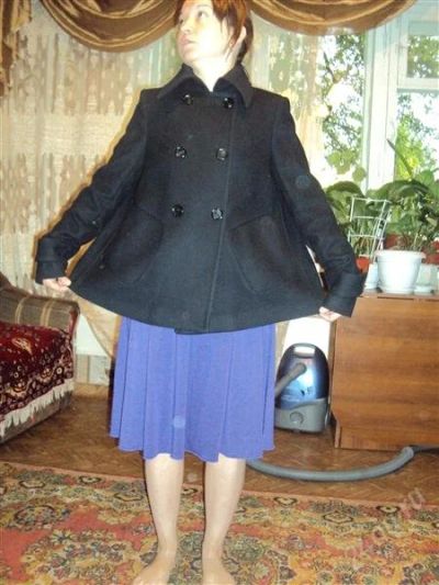 Лот: 2017113. Фото: 1. Продам женское полупольто ZARA. Верхняя одежда