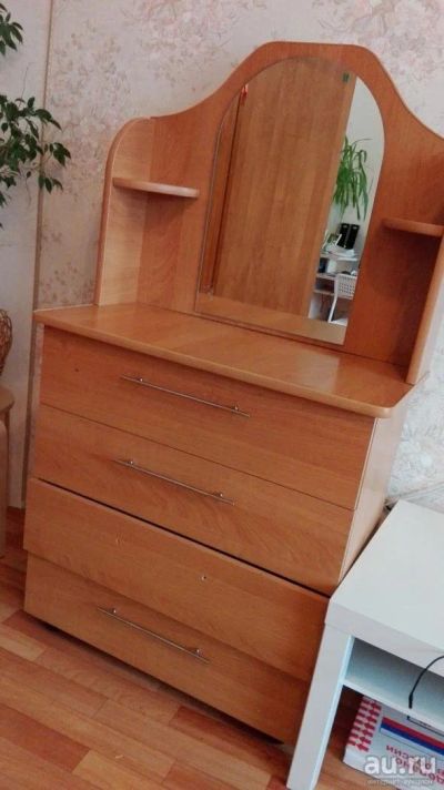 Лот: 8093281. Фото: 1. Комод с зеркалом. Комоды
