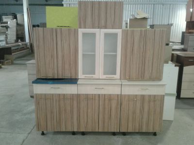 Лот: 9552525. Фото: 1. Кухонный гарнитур 1.8 м эконом. Кухонные гарнитуры