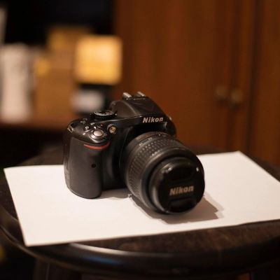 Лот: 16000062. Фото: 1. Nikon D 5200 (как новый). Цифровые зеркальные