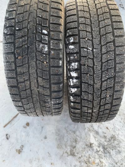 Лот: 15105248. Фото: 1. Зимние шины Dunlop sp winter. Шины