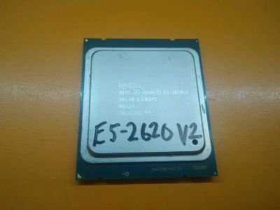 Лот: 20347836. Фото: 1. Процессор Intel Xeon E5-2620V2... Процессоры