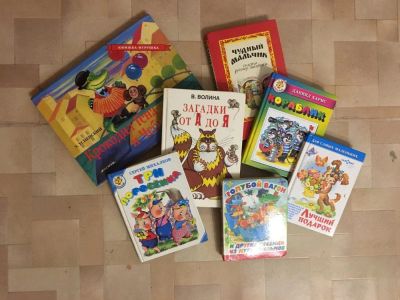 Лот: 11205934. Фото: 1. Детские книжки. Художественная для детей