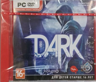 Лот: 22148881. Фото: 1. Dark =DVD=. Игры для ПК