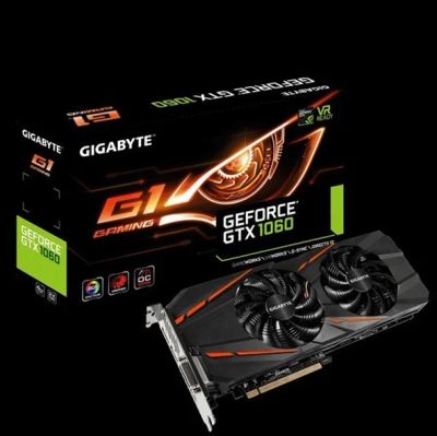 Лот: 9812976. Фото: 1. gtx 1060 g1 gaming 3gb. Видеокарты