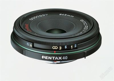 Лот: 1386479. Фото: 1. Pentax DA40/2,8 limited. Объективы