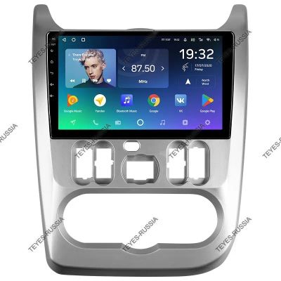 Лот: 20760212. Фото: 1. -Магнитола Teyes SPro Plus Renault... Автомагнитолы
