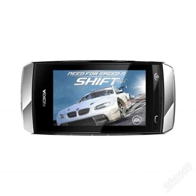 Лот: 2743060. Фото: 1. новый! nokia asha 305 silver white... Кнопочные мобильные телефоны