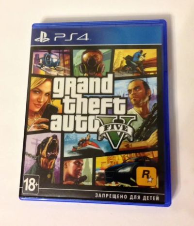 Лот: 5193533. Фото: 1. Диск GTA V (Grand Theft Auto 5... Игры для консолей