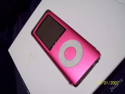 Лот: 1060097. Фото: 1. iPod nano Apple. Плееры