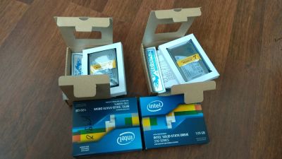 Лот: 12443237. Фото: 1. SSD Intel 330 series 120 gb (ssdsc2CT120A3K5... SSD-накопители