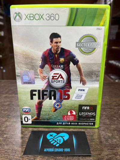 Лот: 16453575. Фото: 1. FIFA 15. Лицензионный диск для... Игры для консолей