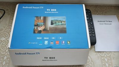 Лот: 15190798. Фото: 1. Android Smart TV Box Transpeed... Медиаплееры