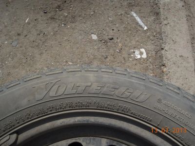 Лот: 2974537. Фото: 1. Шины Volteegu (США) летние на... Шины на дисках