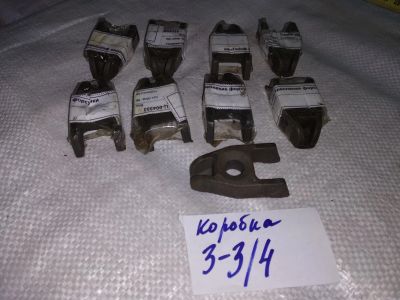 Лот: 12596120. Фото: 1. Скоба КАМАЗ форсунки (ОАО КАМАЗ... Двигатель и элементы двигателя
